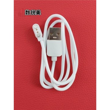 適用邁金P505  P325盤爪充電線 自行車功率牙盤充電器 磁吸數據線