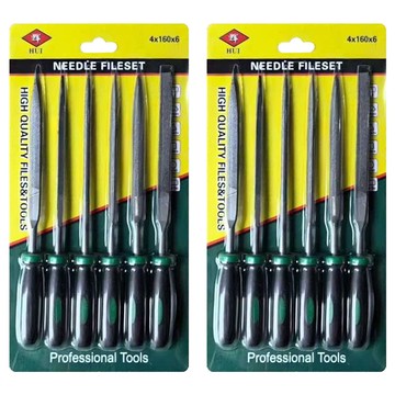 銼刀6件組 手工模型打磨工具組  2組