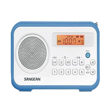 山進SANGEAN二波段數位式收音機/PRD30