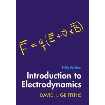Introduction to Electrodynamics 5/e (5版) Griffiths 2023 Cambridge