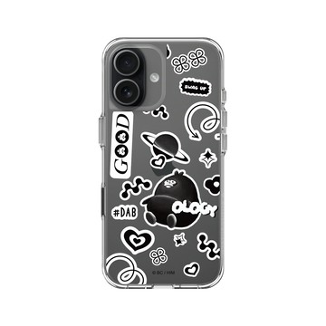 iPhone 17 Clear Case（相機按鈕） 透明 - 奧樂雞 Ology - 星球