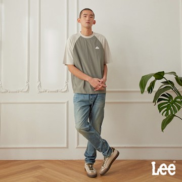 Lee 男款 705 標準中腰小直筒牛仔褲 淺藍洗水｜Modern