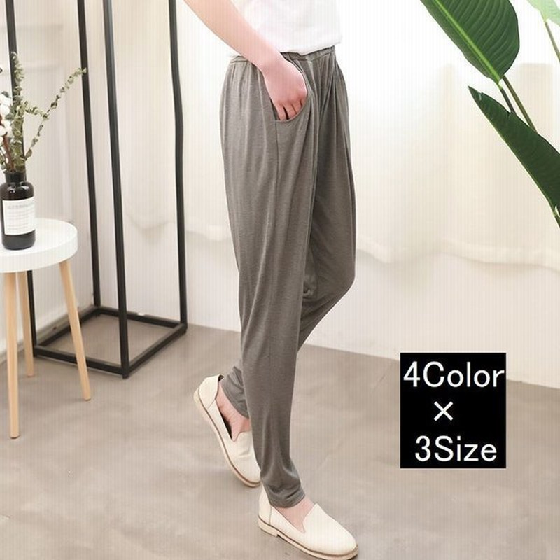 パンツ ロングパンツ スウェット レディース タイト 細め ウエストゴム 裾ゴム 薄い 柔らかい ポケット 両サイドポケット カジュアル ラフ 楽ちん 通販 Lineポイント最大0 5 Get Lineショッピング