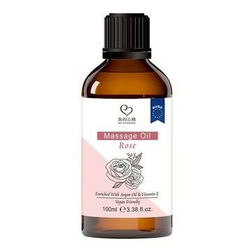 MY SCHEMING 我的心機 玫瑰太陽花潤澤身體按摩油  100ml  1件