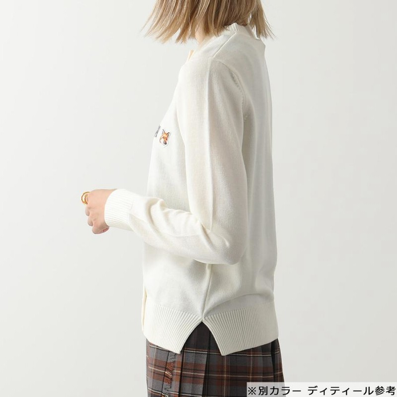 MAISON KITSUNE メゾンキツネ カーディガン DOUBLE FOX HEAD