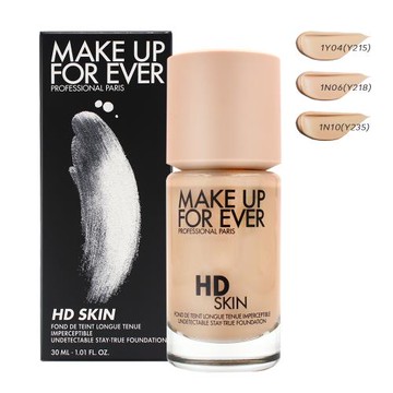 MAKE UP FOR EVER HD SKIN 粉無痕持久粉底液30ml (多色可選)