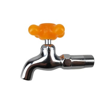 台灣瓷閥花漾長栓-橙色-0255D- EC