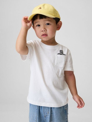 babyGap 布萊納小熊口袋T恤