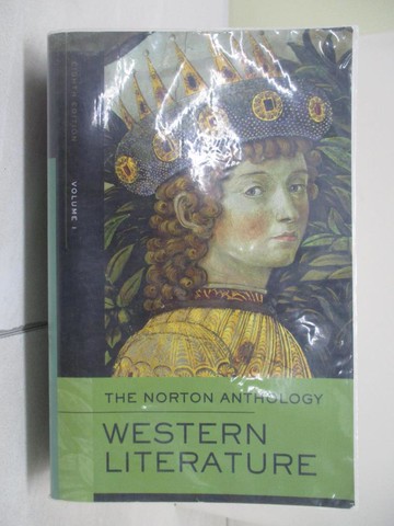 【書寶二手書T8／原文小說_UDA】The Norton Anthology of Western Literature_Sarah Lawall