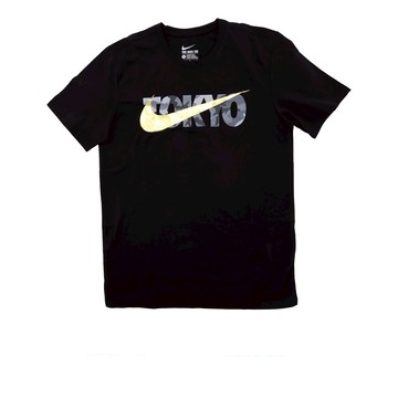 Nike Tokyo T-Shirt 'Black Camo Gold'