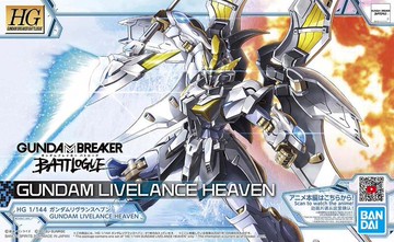 【鋼普拉】現貨 BANDAI 鋼彈創壞者 HG 1/144 #02 LIVELANCE HEAVEN 天堂聖徒鋼彈