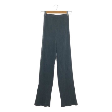 ISSEY MIYAKE  Sideline 休閒褲 | L 碼 | 黑色 | 女款