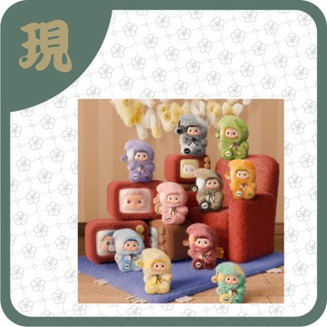 哦崽記憶定格中毛絨盲盒(一中9入4300)