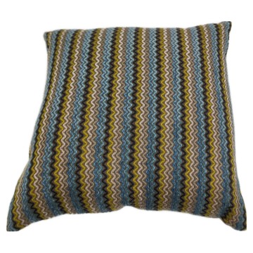 J&N 卡爾線絨緹花抱枕 2入/組  45 x 45cm  繽紛色