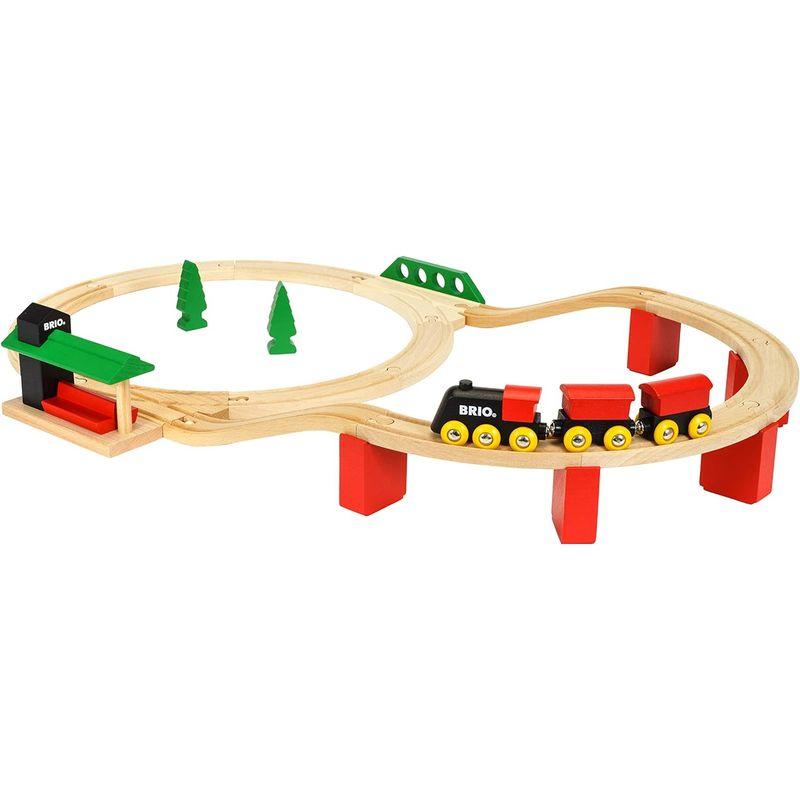 BRIO クラシックDXレールセット 33424