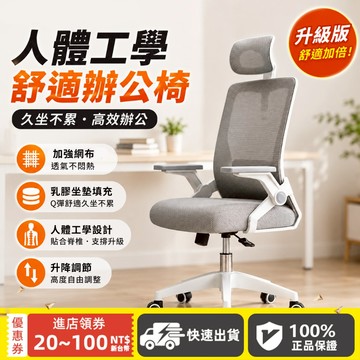 台灣出貨 辦公椅子 電腦椅 椅子 旋轉椅 升降椅 頭枕電腦椅 電腦椅子 人體工學椅 書桌椅 電競椅