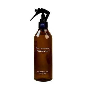 【MUJI 無印良品】晚安香氛噴霧 300ml -(日本限定) 助眠/枕頭噴霧 天然精油 秒睡神物 佛手柑甜橙
