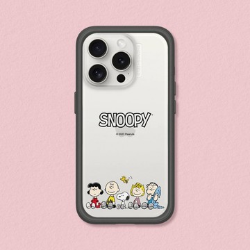 Mod NX手機殼∣Snoopy史努比/經典-Snoopy齊聚時光 for iPhone
