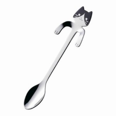 コーヒースプーンCAT はちわれネコ(C) (401-405091) 単品