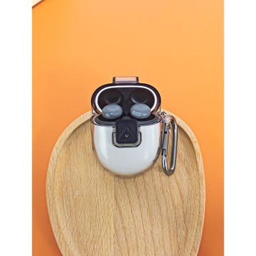 適用新款谷歌Google Pixel Buds Pro 2無線藍牙耳機保護套透明簡約TPU開關連體款創意時尚防摔防刮鎖扣硬殼