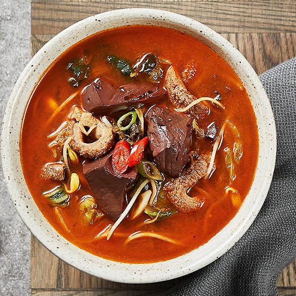 [Gyodong]ソンジヘジャンスープ500g ソンジヘジャンク韓国食品　レトルト 韓国スープ