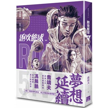 跑攻籃球 中