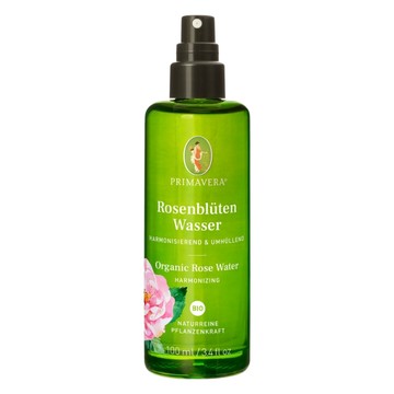 Primavera 德國春天 玫瑰花水 100ml 清潔 舒緩 淨化 附發票現貨 全館499超取免運｜滿額領券最高現折$200⚡專櫃保養美妝 品牌香氛 美的三次方【心心哈德】