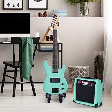 LyxPro 30 Inch Electric Guitar and Starter Kit for Kids with Size Beginner’s Guitar, Amp, Six Strings, Two Picks, Shoulder Strap, Digital Clip On