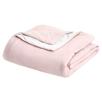 戀家小舖 甜霜涼感涼被  雙人  蜜桃霜淇