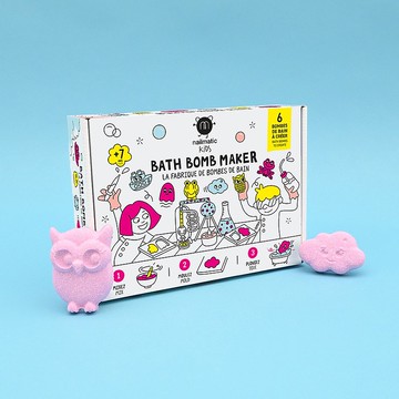 nailmatic Kids DIY 動物沐浴泡泡球 - 六入一盒