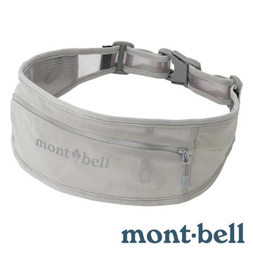 【mont-bell】CROSS RUNNER POUCH跑步腰包-M『淺灰』1133333  戶外 露營 登山 健行 休閒 時尚 運動 跑步 腰包
