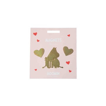 戀愛嚕嚕米造型磁鐵3入組