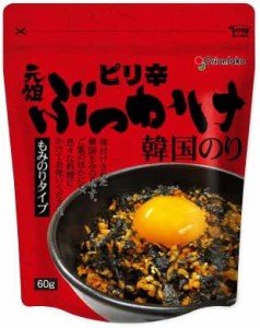 オリオンジャコー ぶっかけ韓国のり ピリ辛 60g ×3袋