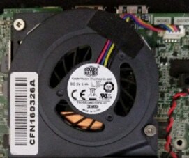 akasa htpc第6代電腦 NUC6i5SYK NUC6i3SYK  風扇 顯卡 小風扇