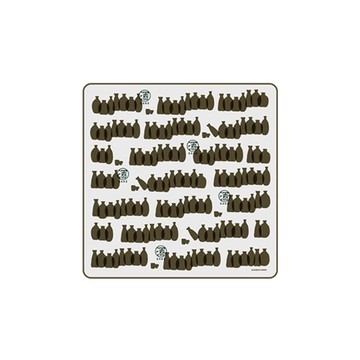 【日本霜山】多用途相機防撞百折布/百貼自黏收納布(50x50cm)-清酒瓶