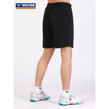 2026春vitor勝利羽毛球運動短褲速干透氣男款跑步威克多褲子30201