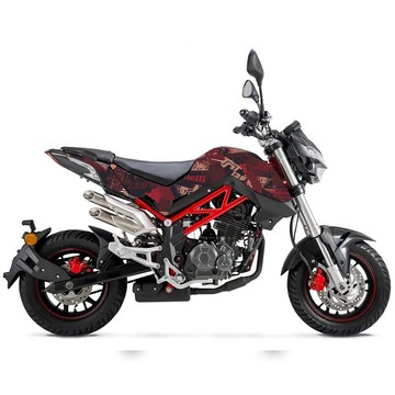 柯達皮摩托車貼紙裝飾貼花套裝, 適用於 Benelli Tnt135 Tnt125