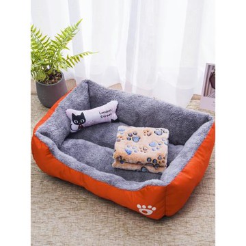 狗窩四季通用小型中大型犬寵物貓窩泰迪季冬季保暖狗狗用品床墊子