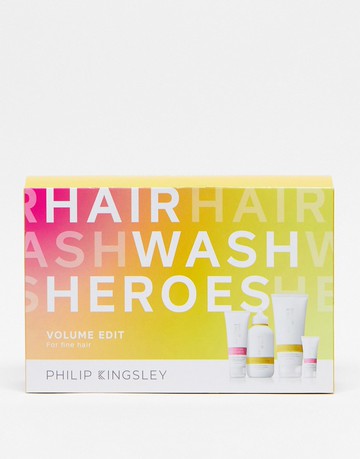 Philip Kingsley Hair Wash Heroes: Volume Edit Set - 34% Saving-No colour