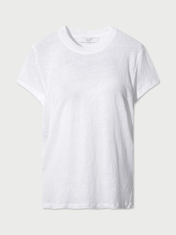 THIRD Linen T-shirt (IOTAS25101WHX)