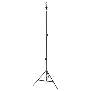 nStylE 東榮電子 海神三叉戟三段式三腳架 - 長距離 大範圍 展開高度 2100mm  黑色  MTO-2200S  三段式 黑色  1個