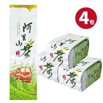 【茶曉得】阿里山五告甜烏龍茶4件組（1斤）