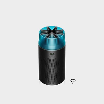 【6/9-6/11限時特賣】Dyson HushJet™噴射氣流空氣清淨機 HJ10(冰川藍)