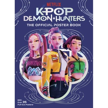 KPop Demon Hunters: The Official Poster Book/Kpop 獵魔女團/Random House eslite誠品