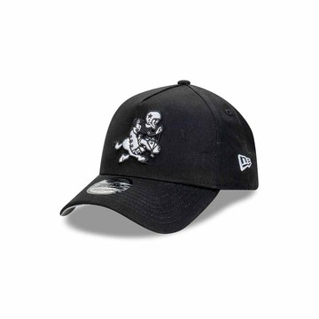 NEW ERA 男女 9FORTY AF 卡車帽 NFL CLASSIC BLACK WHITE 達拉斯牛仔 黑 NE60588289