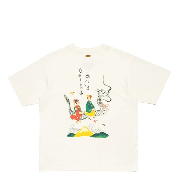 HUMAN MADE KEIKO SOOTOME TEE #16 WHITE