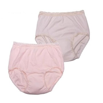 海夫健康生活館 IOHS十分幸福 日本速吸女性尿用內褲 桃粉+摩卡M號 (30CC)