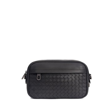 【FREED】手工細編織皮革郵差包(小) 聖誕送禮 生日送禮 升遷禮