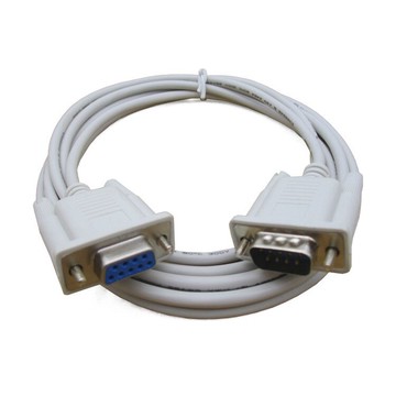 串口線 公對母 孔對針 DB9 串口線 RS232延長線 數據線 約1.4米