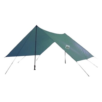 雪巴 四人雨蓋 超輕40D尼龍布 SF04 露營雨棚  綠色  1個